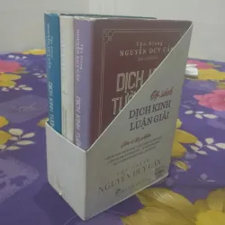 Bộ sách Kinh Dịch Tường Giải- Nguyễn Duy Cần 800463