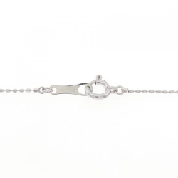 K18WG Dây chuyền hình trái tim kim cương 0.11CT - Hàng hiệu Chính hãng 860663