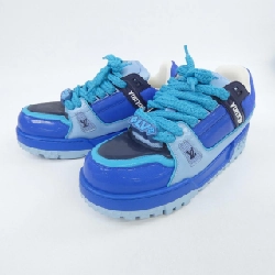 Giày sneaker LOUIS VUITTON LV Trainer Maxi - Hàng hiệu Authentic 906828