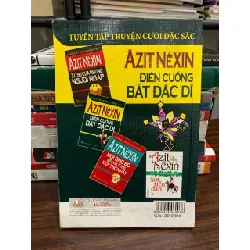 Điên cuồng bất đắc dĩ (Tuyển tập truyện cười đặc sắc) – Azit Nexin