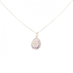 K10YG Mặt dây chuyền Amethyst - Hàng hiệu Chính hãng
