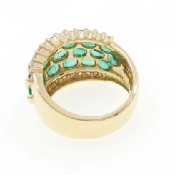 Nhẫn Emerald K18YG 3.10CT - Hàng hiệu Authentic 852309