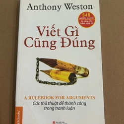Viết gì cũng đúng