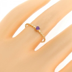 Nhẫn Amethyst K18YG - Hàng hiệu Authentic 850135