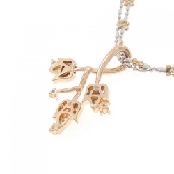 750PG/K18WG/K18YG Dây chuyền kim cương 0.27CT - Hàng hiệu Authentic 862937