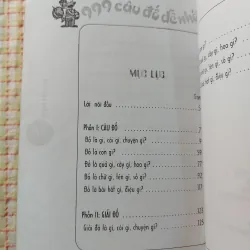 999 CÂU ĐỐ DỄ NHỚ ? 713711