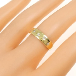 Nhẫn kim cương K18YG 0.10CT 668811