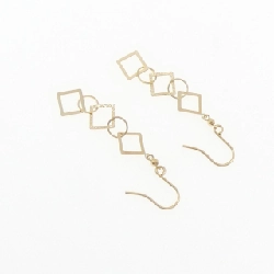 K18YG Bông tai - Hàng hiệu Authentic 871838