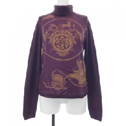 HERMES EX-LIBRIS Twill Reine. Áo len