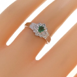 PT900 Nhẫn Ngọc Lục Bảo - Hàng hiệu Authentic 854344