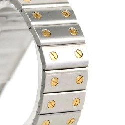 Cartier Santos Galbee LM Combi W20011C4 SSxYG Quartz - Hàng hiệu Authentic 880571