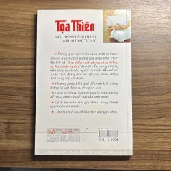 Toạ thiền - giải phóng căng thẳng & khai thác tư duy 994088