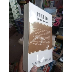 Triết Học Cho Người Không Chuyên - Phan Thanh Lưu mới 90% có bọc bìa Sách lịch sử - triết học HCM1004 1007489