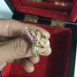 Nhẫn hình thiên nga 977317