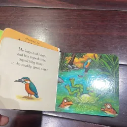 Ngoại văn tiếng anh trẻ em : AXEL SCHEFFLER POCKET LIABRARY  1028130