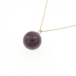 K10YG Garnet Necklace - Hàng hiệu Authentic 863855