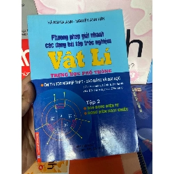 Phương Pháp Giải Nhanh Các Dạng Bài Tập Trắc Nghiệm Vật Lí Trung Học Phổ Thông (Ôn Thi Tốt Nghiệp THPT, Cao Đẳng Và Đại Học) - Hà Nghĩa Anh, Nguyễn Anh Hiền 2010 Tham khảo - luyện thi VAVO-AK1T1 Rebooks.vn