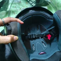 Nón bảo hiểm Mũ bảo hiểm Zeus 613B 3/4 – 2 kính, mái che rời, chính hãng 736595