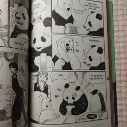 COMBO 4 CUỐN TIỆM CÀ PHÊ GẤU TRẮNG - DÂU TÂY, DƯA LƯỚI, XOÀI.. 719255