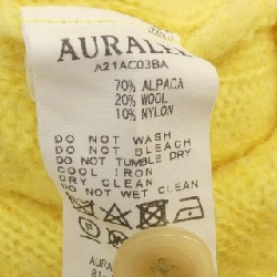 AURALEE Áo khoác cardigan - Hàng hiệu Authentic 813566