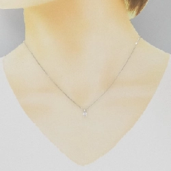 Dây chuyền kim cương Solitaire PT900/PT850 0.272CT - Hàng hiệu Chính hãng 860600