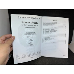 Power Vocab Ielts - Speaking, Band 8, Nguyễn Anh Toàn, Mới 90%, 2019 SBM0307 450493