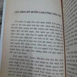 Hồi ký cựu binh Mỹ về Đấu tranh cho nạn nhân Da Cam Việt Nam. JAMES RHODES. Trần Việt Hùng 750902