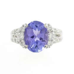 Nhẫn Tanzanite PT900 2.46CT - Hàng hiệu Authentic 855056