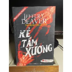 Kẻ Tầm Xương-Tác giả Jeffery Deaver- NXB Văn Học- Năm XB 2018-sách lưu kho mới 90% STB1425 Blogmeo 27525