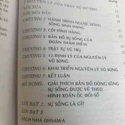 Sách Trật Tự Vũ Trụ & Nhân Gian của George Ohsawa - Mới 90% 640650
