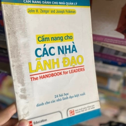 Sách Cẩm nang cho các nhà lãnh đạo