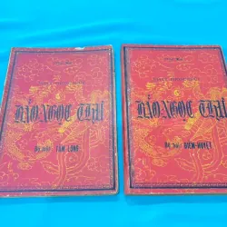 BẢO NGỌC THƯ - VIỆT HẢI - 1974 TRỌN BỘ 2 CUỐN TẦM LONG VÀ ĐIỂM HUYỆT