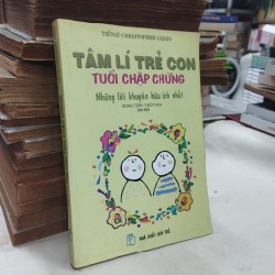 Tâm lý trẻ con tuổi chập chững - Christopher Green