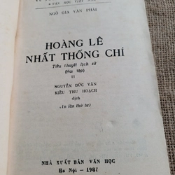 Hoàng Lê Nhất Thống Chí _ 1989 365876