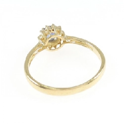 Nhẫn Sapphire K18YG 0.31CT - Hàng hiệu Chính hãng 854225