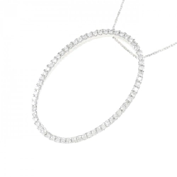 K18WG Dây chuyền kim cương 1.00CT - Hàng hiệu Chính hãng 863123