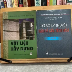 Vật liệu xây Dựng,Cơ Sở Lý Thuyết Hàm và Giải Tích Hàm