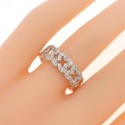 Nhẫn kim cương K18WG 0.32CT 670833