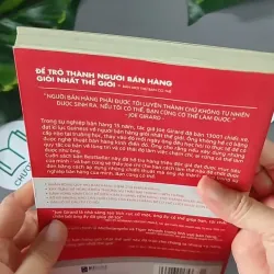 [MIỄN PHÍ BỌC SÁCH] Để Trở Thành Người Bán Hàng Giỏi Nhất Thế Giới - Joe Girard, 604640