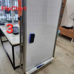 BẢNG FLIPCHART HÀN QUỐC 0.8 x 1.2M – CÓ CHÂN