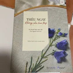 Sách thêu của Tiệm tạp hoá nhà may