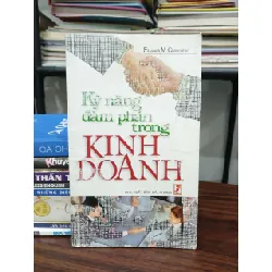 Kỹ năng đàm phán trong kinh doanh – Elizabeth M. Christopher 576166