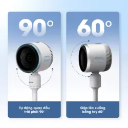 QUẠT SƯỞI ALL IN ONE KSA369 –4 chức năng trong 1 máy: mát – ấm – phun sương – diệt khuẩn! 722706