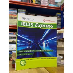 Ielts Express : Upper Intermediate Coursebook with Workbook - Richard Hallows