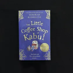 [Sách Cũ Ngoại Văn] The Little Coffee Shop Of Kabul - Deborah Rodriguez