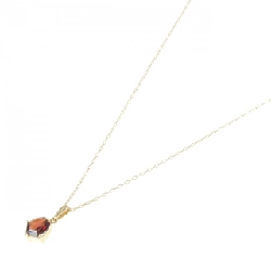 K18YG Garnet Necklace - Hàng hiệu Authentic 863944