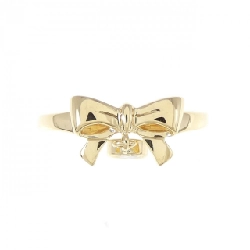 Nhẫn kim cương hình ruy băng K18YG 0.07CT - Hàng hiệu chính hãng 855142