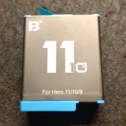Pin Gopro 11/10/9 mới