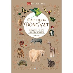 Bách Khoa Cho Trẻ Em - Bách Khoa Động Vật (Bìa Cứng) (Tái Bản 2021) - DK 27675