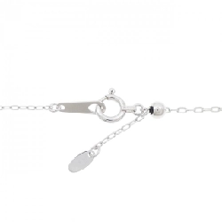 K18WG Mặt Dây Chuyền Hình Tim × Hoa Kim Cương 0.07CT - Hàng hiệu Chính hãng 862890